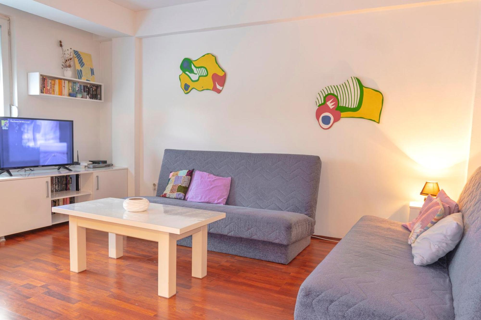 Two Bedroom Apartment Near Centre 오흐리드 외부 사진